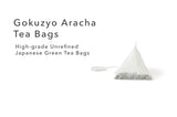 About Gokuzyo Aracha High Grade Green Teabags 