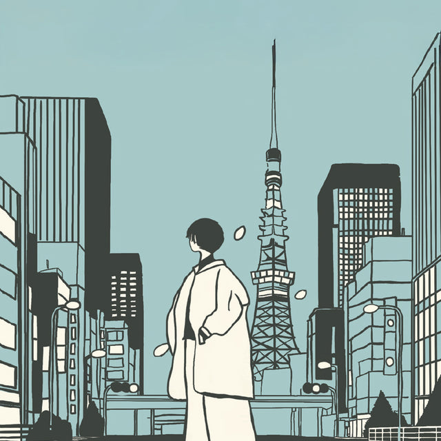 Tokyo Girl- Art Print