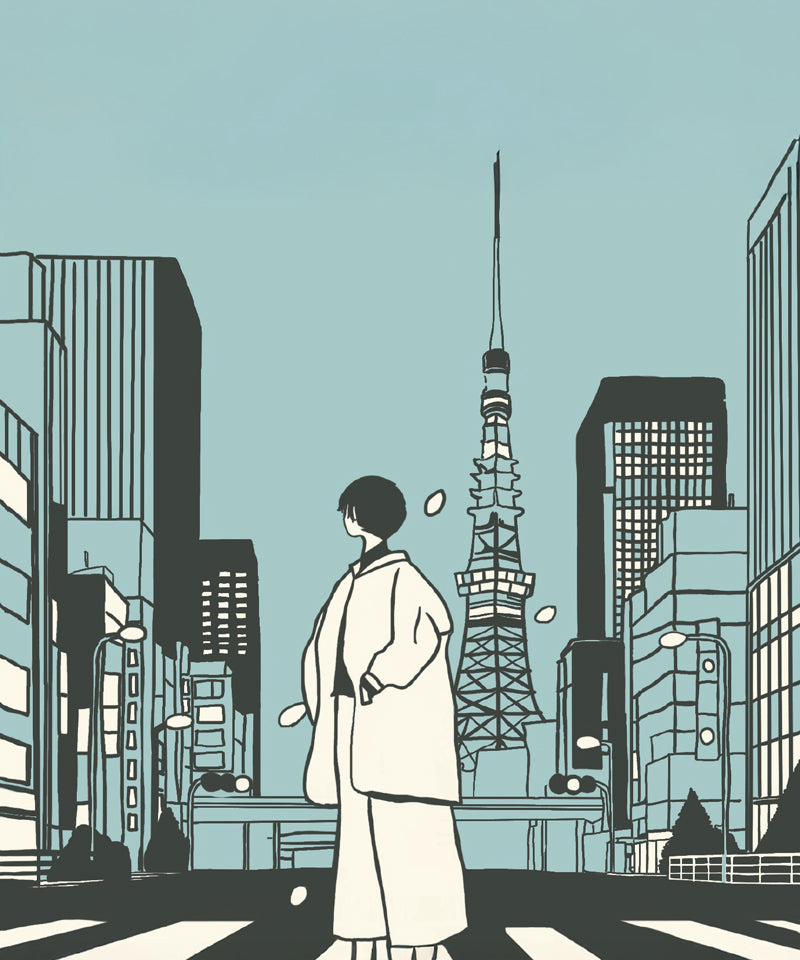 Tokyo Girl- Art Print