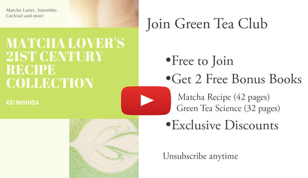 Join Green Tea Club