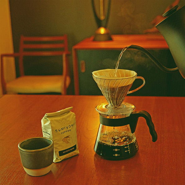 Asa Tsuyu Blend [Light Blend] Coffee (Colombia, Brazil, Ethiopia)