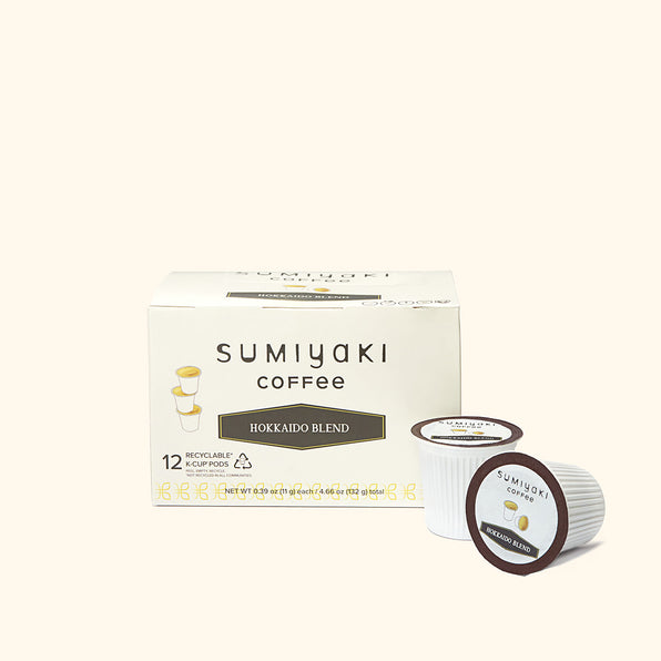 Hokkaido Blend Coffee K-Cups Pods (12 Count) - Compatible with Keurig Brewers