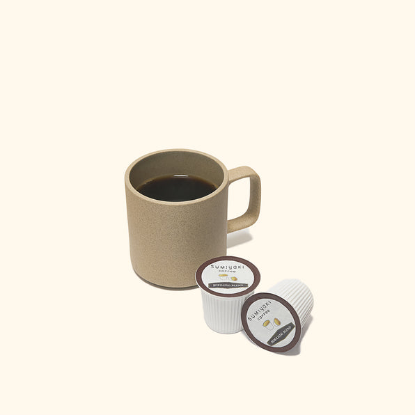 Hokkaido Blend Coffee K-Cups Pods (12 Count) - Compatible with Keurig Brewers