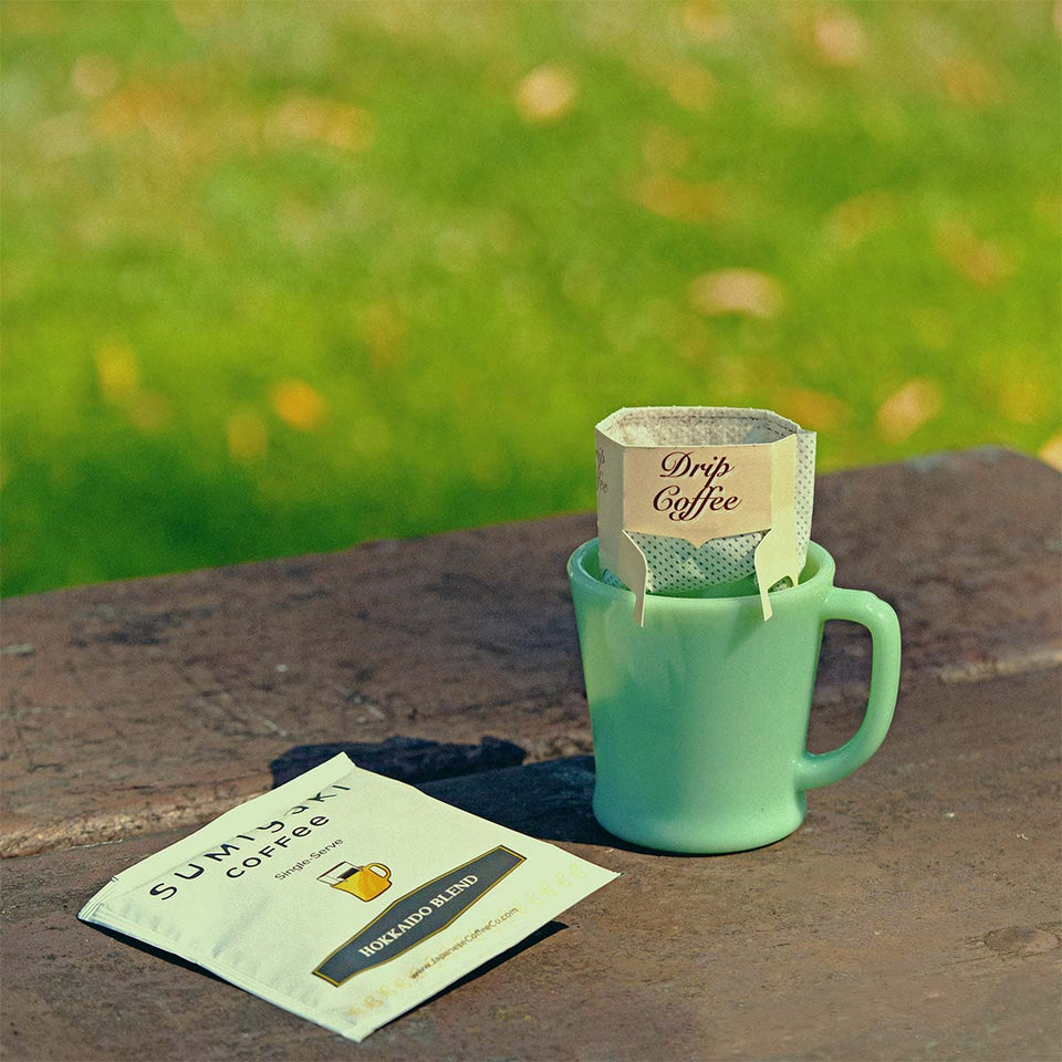 Single-Serve Pour-Over Japanese Coffee - Disposable Filter Bag