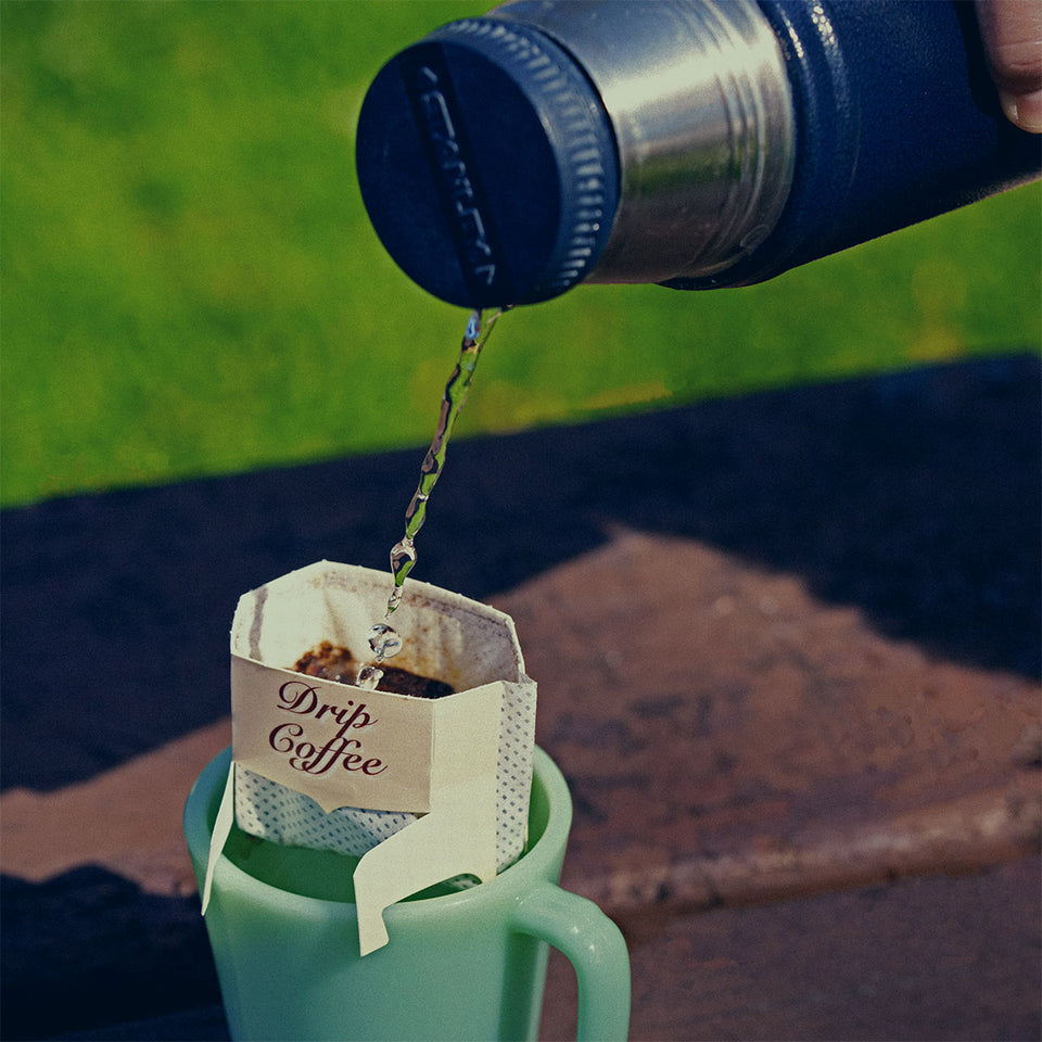 Single-Serve Pour-Over Japanese Coffee - Disposable Filter Bag