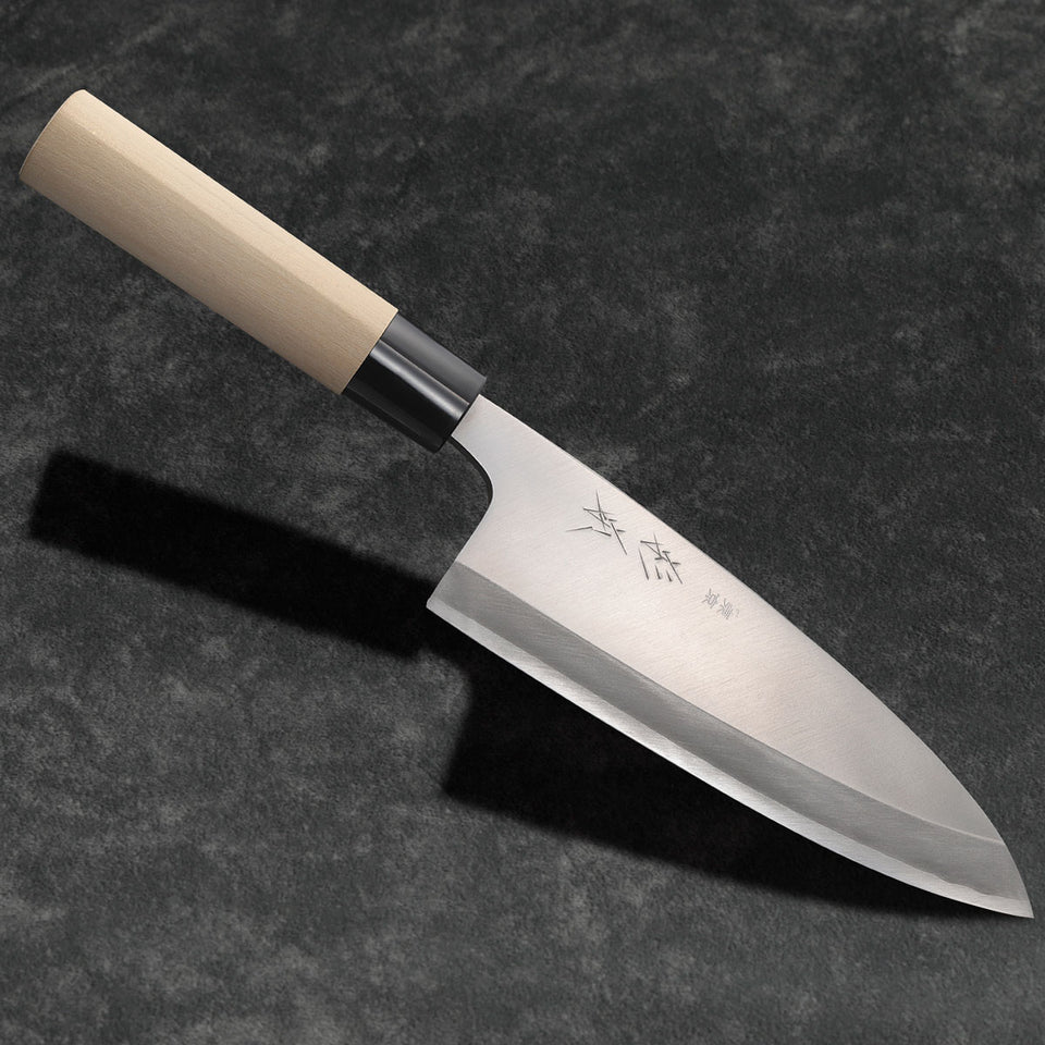 Deba Knife - Fish Filleting/Butchering Premium Japanese Artisanal Knife