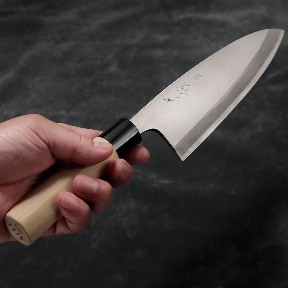 Deba Knife - Fish Filleting/Butchering Premium Japanese Artisanal Knife