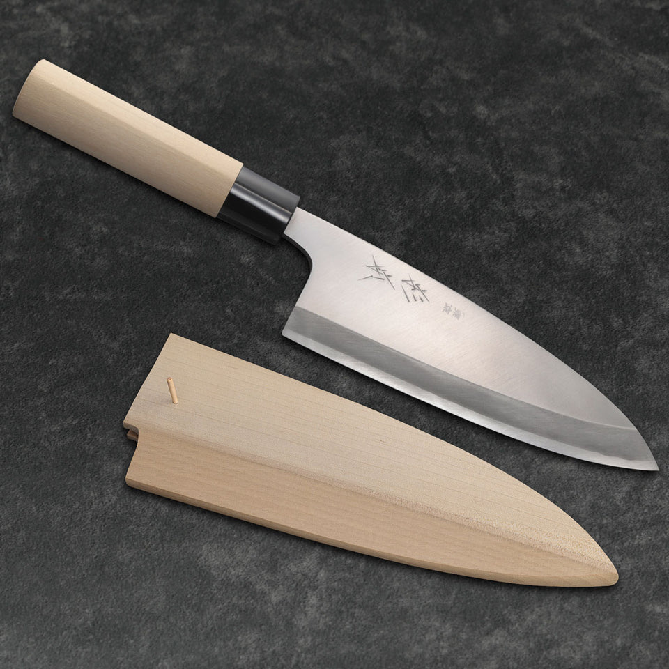 Deba Knife - Fish Filleting/Butchering Premium Japanese Artisanal Knif