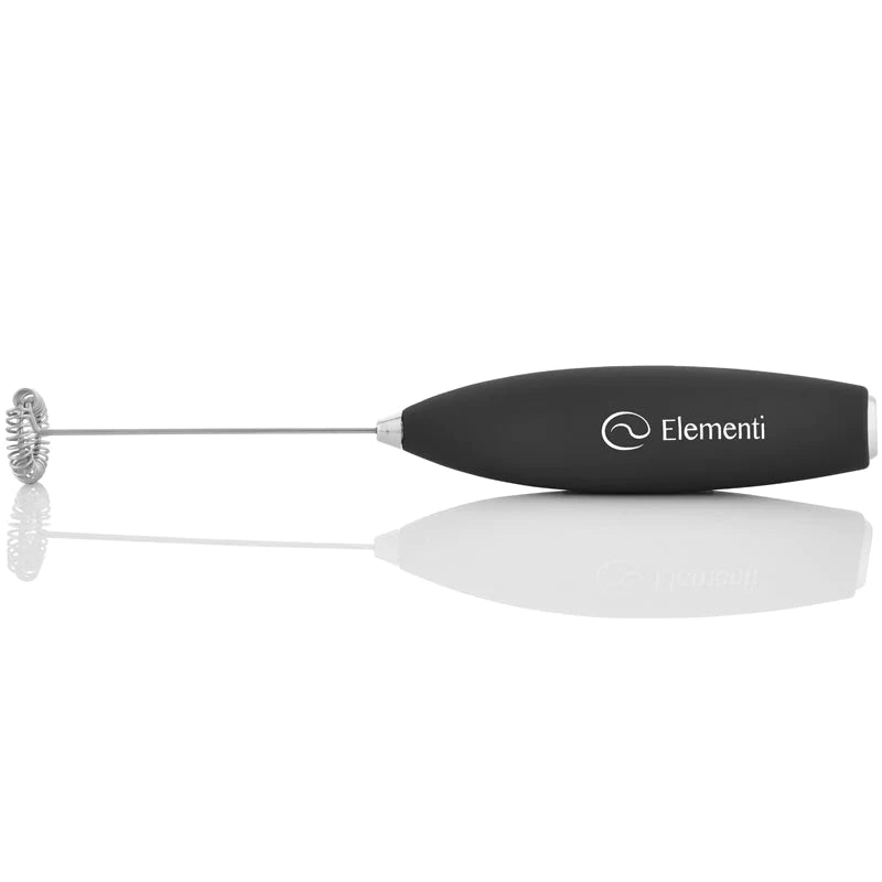 Elementi Electric Matcha Whisk - Handheld Milk Frother for Tea