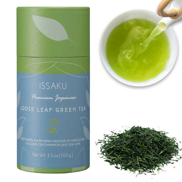 Premium Green Tea - Issaku Reserve - limited (Global Tea Champion 2017, 2019)