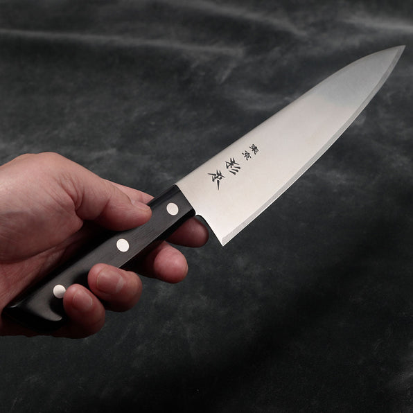 Gyuto Knife with Super French Handle - All-purpose Premium Japanese Artisanal Knife