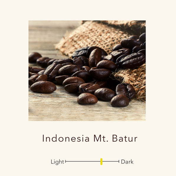 Indonesia - Arabica Catuai - Bali, Mt. Batur - Single Origin Premium Coffee
