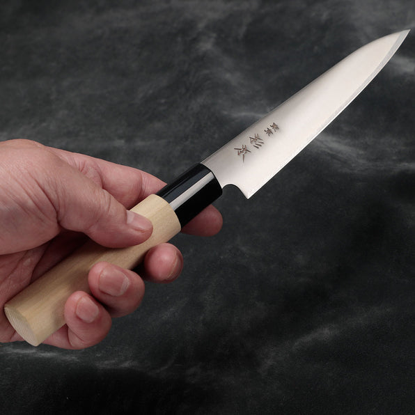 Petty Knife with Japanese Handle - Premium Artisanal Knife