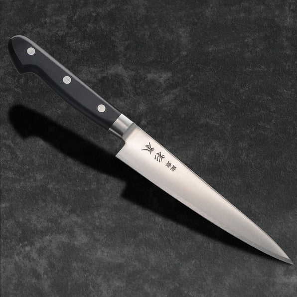 Petty Knife with Western-Style Handle - Premium Artisanal Knife