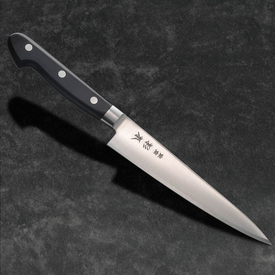 Japanese Kitchen Small Deba Knife 4.7 inch Single Edged Right Handed Seki Japan