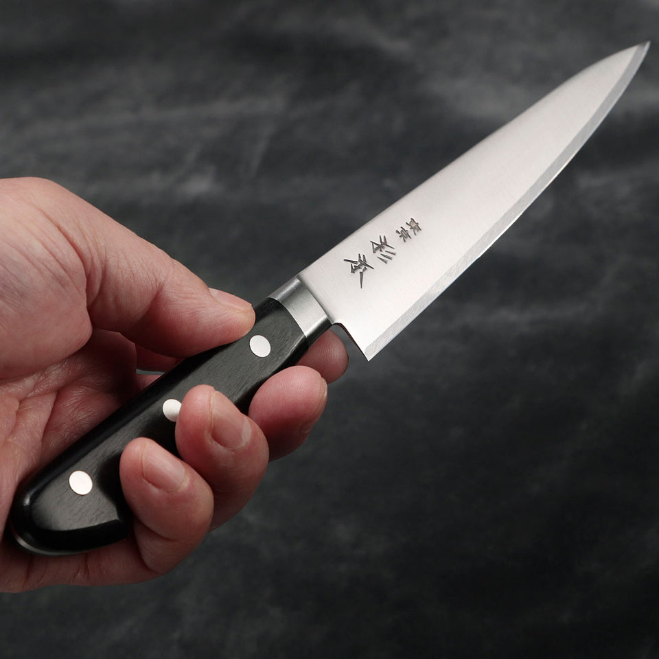 Petty Knife with Western-Style Handle - Premium Artisanal Knife