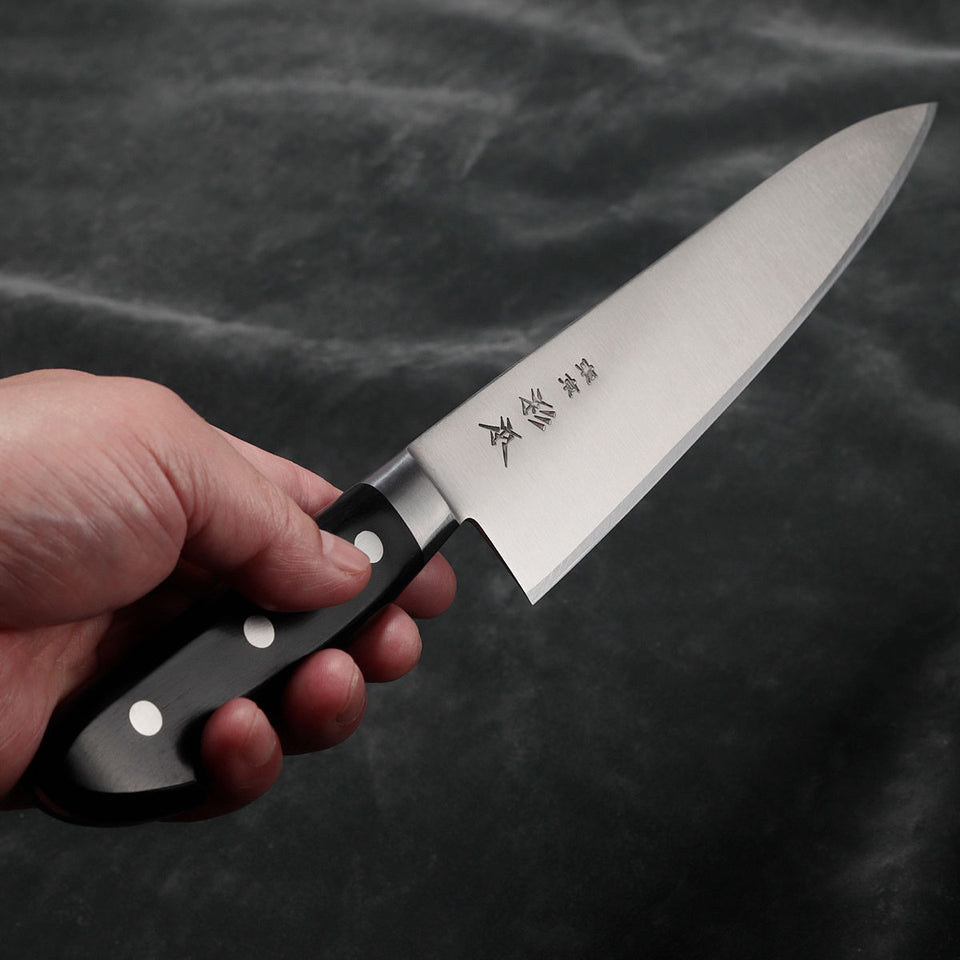 Gyuto Knife with Western-Style Handle - All-purpose Premium Japanese Artisanal Knife