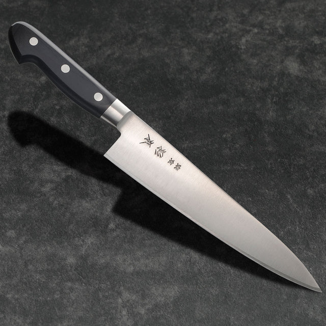 Gyuto Knife with Western-Style Handle - All-purpose Premium Japanese Artisanal Knife
