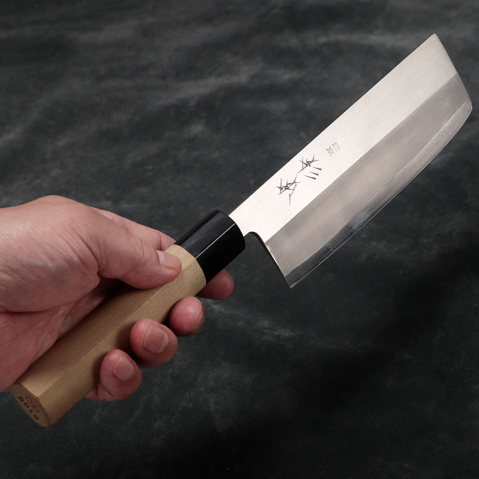 Japanese Kitchen Deba Knife 165mm 6.5 inch Single Edged Right Handed Seki Japan