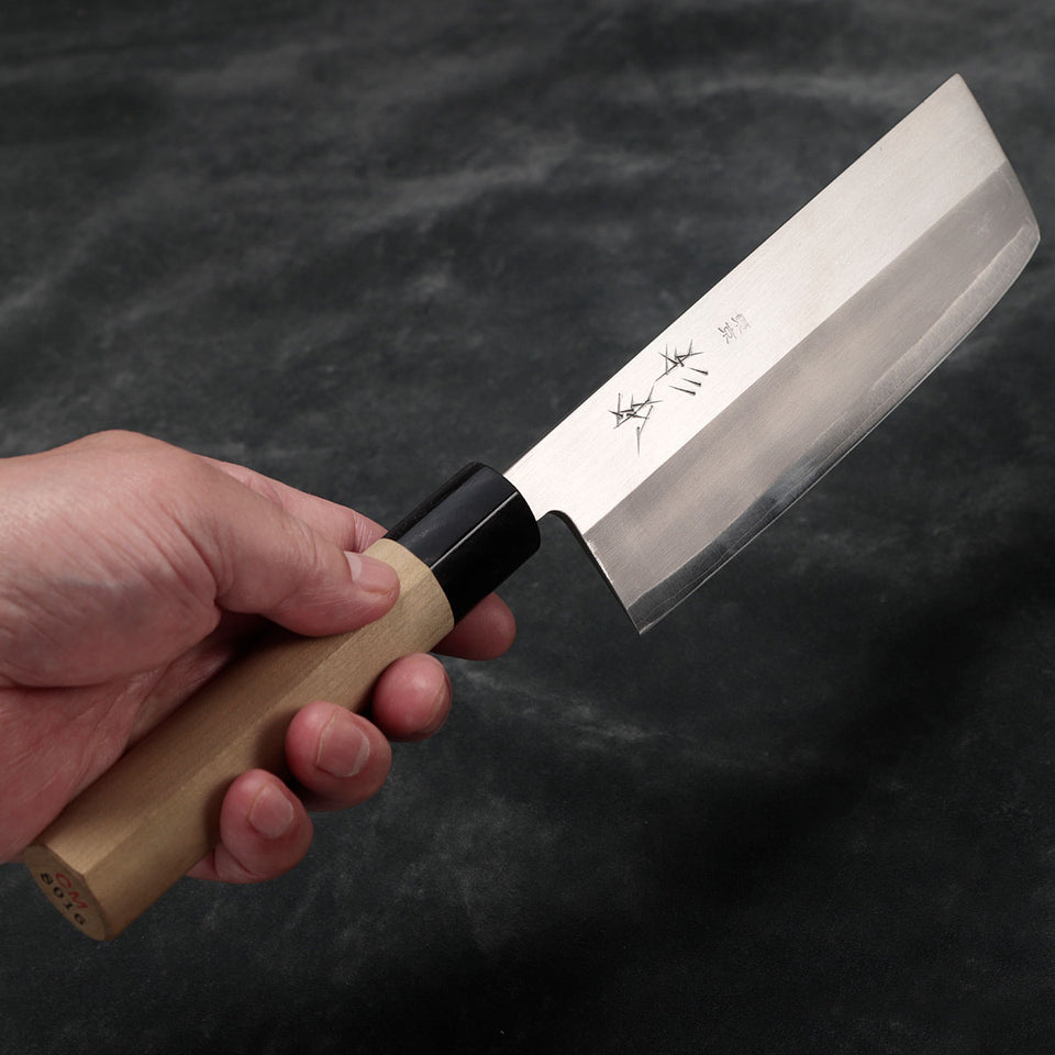 Nakiri Knife - Vegetable Cutting/Slicing/Mincing Premium Japanese Artisanal Knife