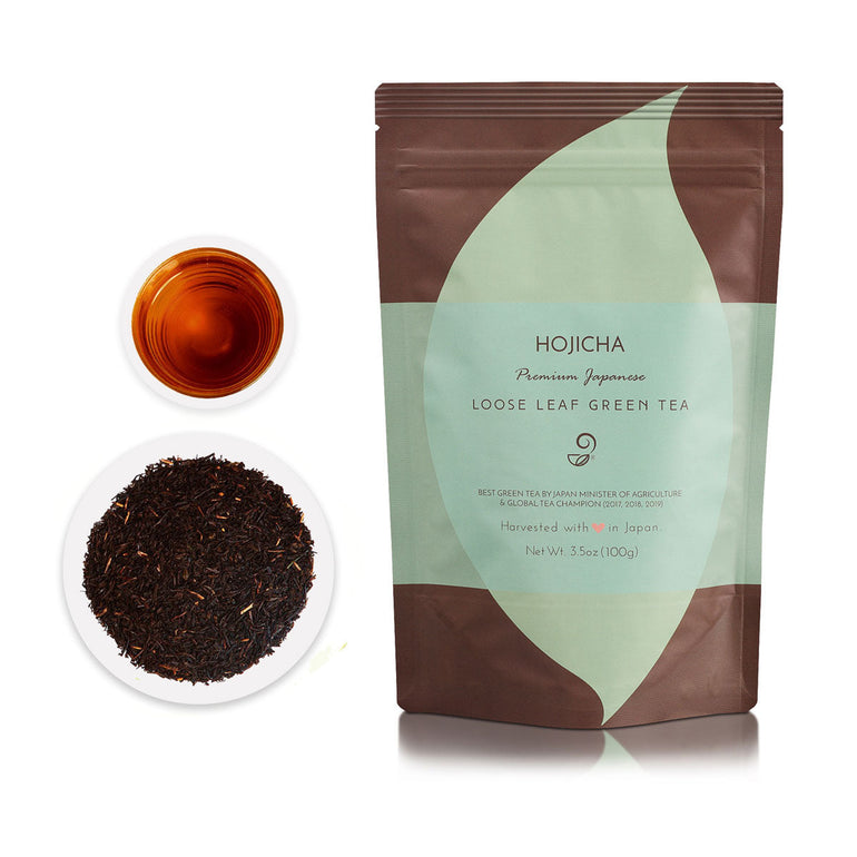 Roasted Green Tea - Hojicha (Loose Leaf)