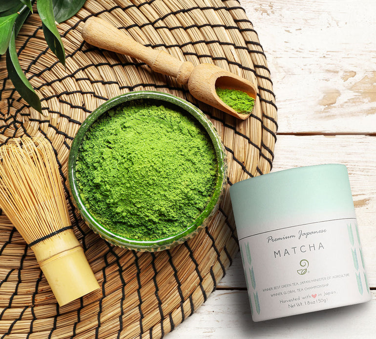 Matcha - Premium Japanese Powdered Green Tea