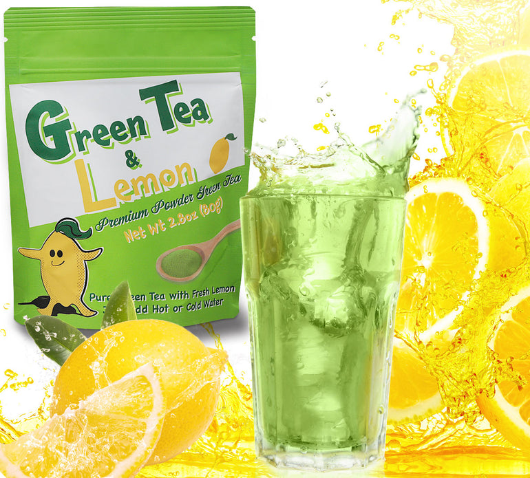 Green Tea with Lemon