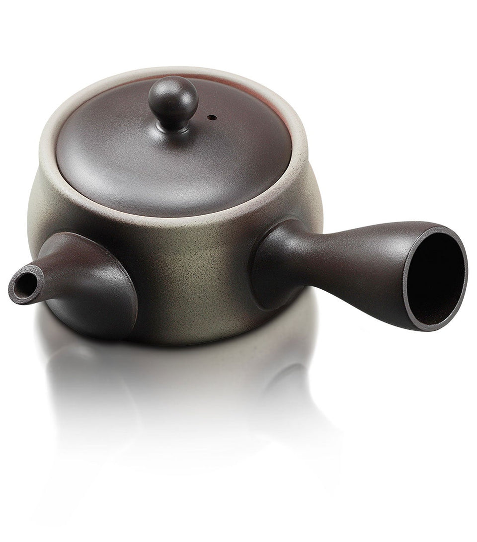 The Beginner Gift Set - Premium Japanese Green Tea and Japanese Tokoname Kyusu Teapot