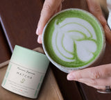 Ceremonial Japanese Powdered Green Tea and Electric Matcha Whisk