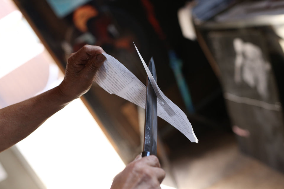 MochiThings: Dot Paper Cutter Knife