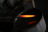 Bunka Knife - Japanese Sword Kitchen Artisanal Chef's Knife, Honyaki Carbon Steel by Mr. Ueta Sukesada