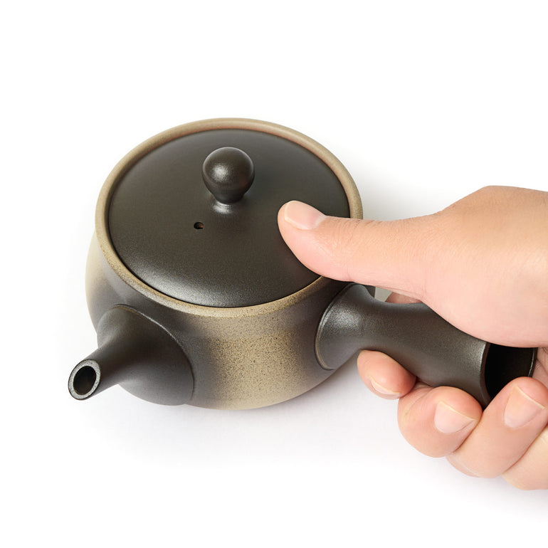 Tokonome Yaki - Kyusu - 330cc Teapot For Fukamushi Tea