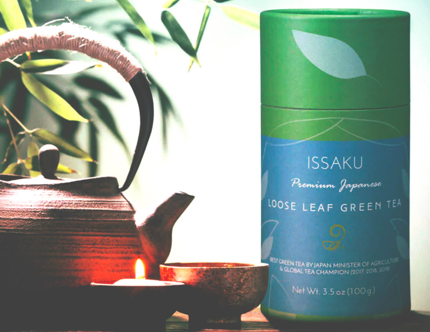 Premium Green Tea - Issaku Reserve