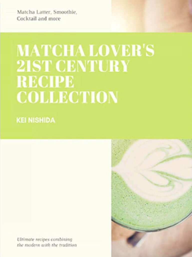 Download free e-book with matcha recipes collection