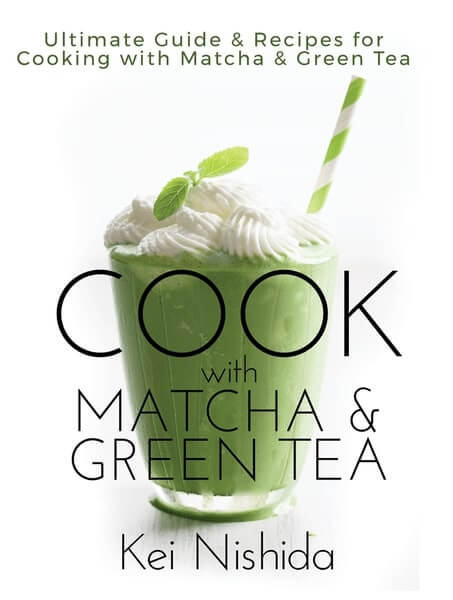 Cook with Matcha and Green Tea