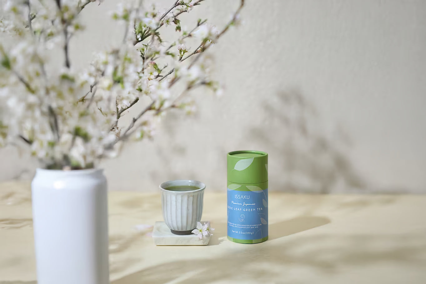 Premium Green Tea - Issaku Reserve